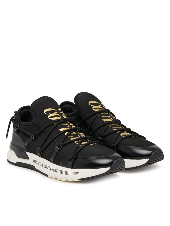 Versace Jeans Couture Versace Jeans Couture Sneakers 80YA3SA6 Negru