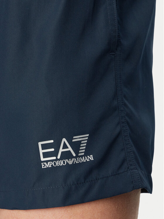 EA7 Emporio Armani EA7 Emporio Armani Pantaloncini da bagno 7M001677 AF13019 MB010 Blu scuro Regular Fit