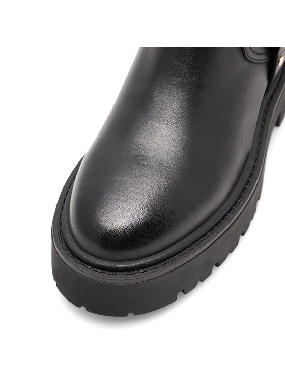 Badura Badura Botine INES-9187 Negru