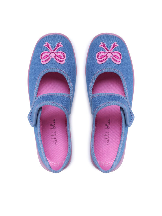 Nelli Blu Nelli Blu Papuče 009A/009B Plava
