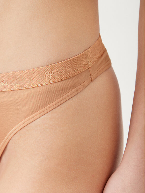 BOSS Boss Stringtanga 50502752 Beige