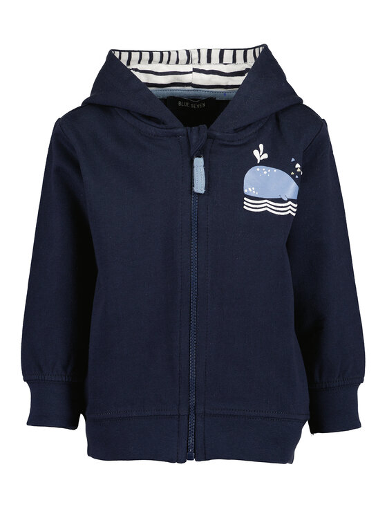 Blue Seven Blue Seven Суитшърт 936057 X Тъмносин Regular Fit