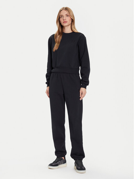 Under Armour Under Armour Долнище анцуг Ua Icon 6003676 Черен Loose Fit