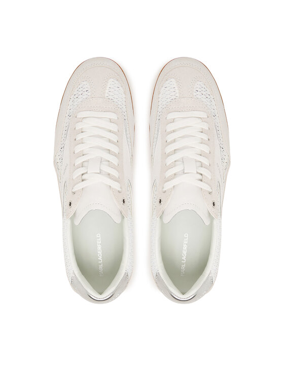 KARL LAGERFELD KARL LAGERFELD Sneakersy Kandidate KL63826 Biały