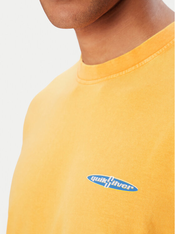 Quiksilver Quiksilver T-Shirt W126-QSMTS-1004 Orange Regular Fit