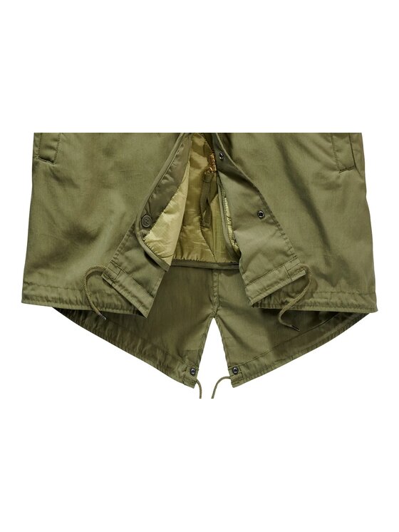 Brandit Brandit Parka 3164 Zielony Parka Fit