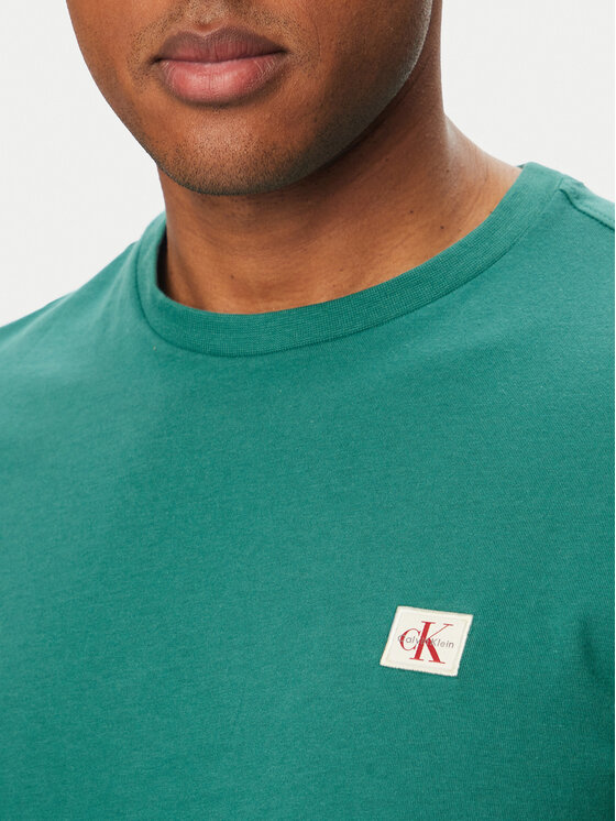Calvin Klein Jeans Calvin Klein Jeans Тишърт LV04RC272G Зелен Regular Fit