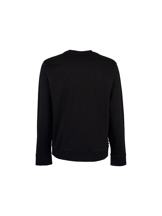Aquascutum Aquascutum Felpa AA_B005_SW015-16 Nero Regular Fit