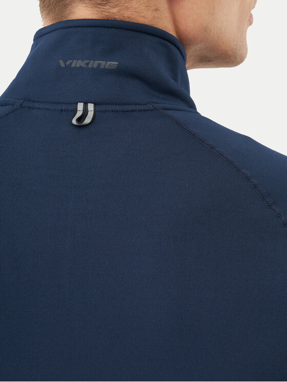 Viking Viking Felpa Jukon Man 740/23/2311 Blu scuro Regular Fit