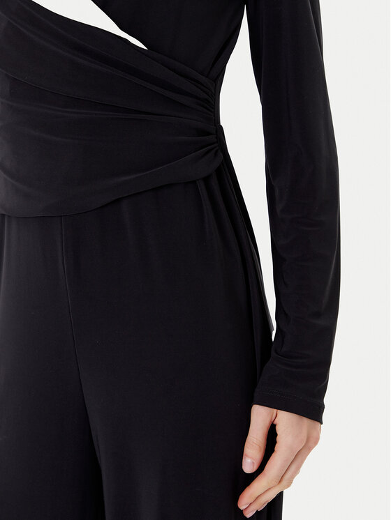 Joseph Ribkoff Joseph Ribkoff Kombinezon 253705 Czarny Wide Leg