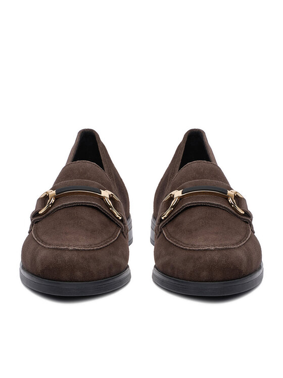 Rieker Rieker Slipper CEO-46262-25 Dunkelbraun