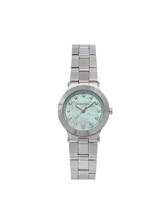 Michael Kors Michael Kors Ročna ura Billie MK7569 Srebrna