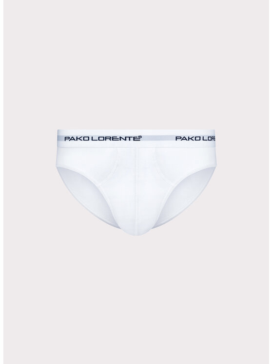 Pako Lorente Pako Lorente Komplet slipów U000B-GS-001 Biały