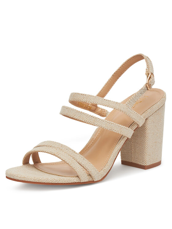 DeeZee DeeZee Sandali XFB065-D3 Beige