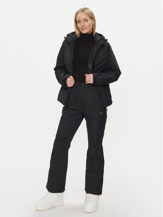 4F 4F Гірськолижні штани 4FAW23TFTRF419 Чорний Regular Fit