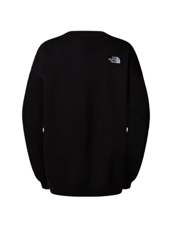 The North Face The North Face Felpa ESSENTIAL OVERSIZE CR Nero Oversize