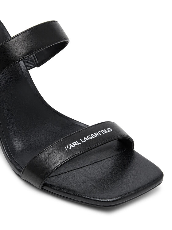 KARL LAGERFELD KARL LAGERFELD Klapki KL34611 Czarny