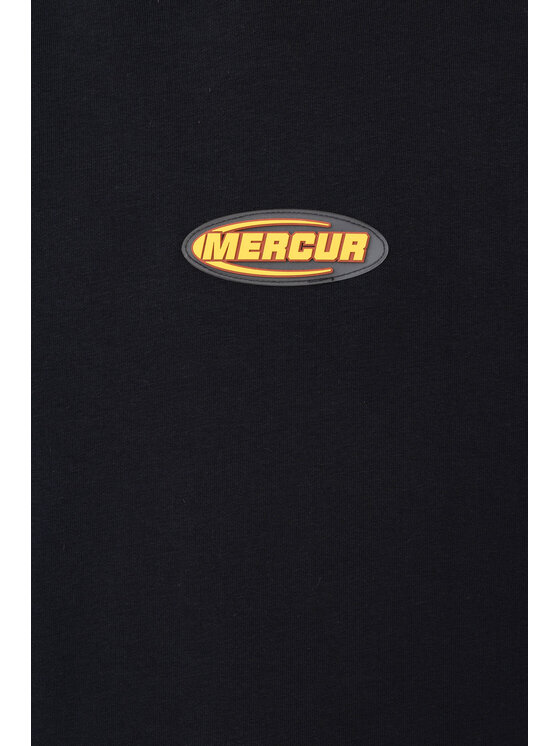 Mercur Mercur Bluza 90S Czarny Comfort Fit