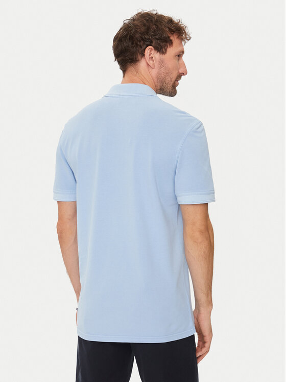 BOSS Boss Polo Prime 50507813 Niebieski Regular Fit