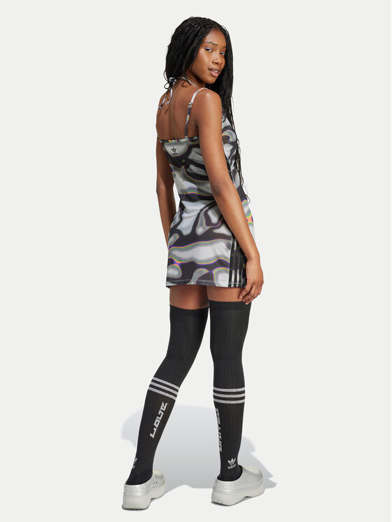 adidas Každodenné šaty Pride Mesh IZ4890 Farebná Slim Fit