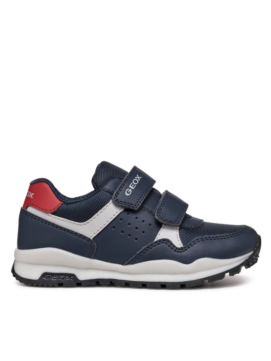 Sneakers Geox J Pavel Boy J4515A 054FU C0735 M Bleumarin