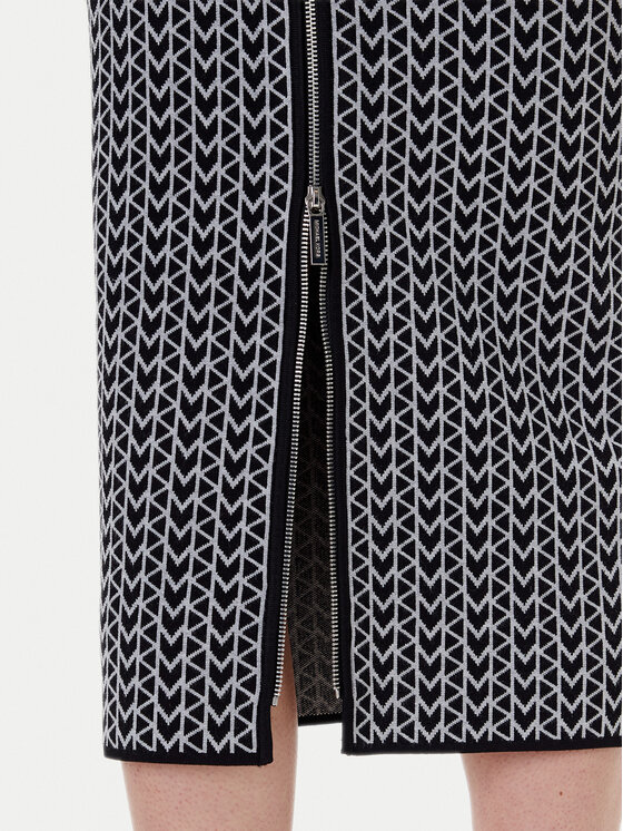 MICHAEL Michael Kors MICHAEL Michael Kors Пола тип молив MT570J8HQG Сив Slim Fit