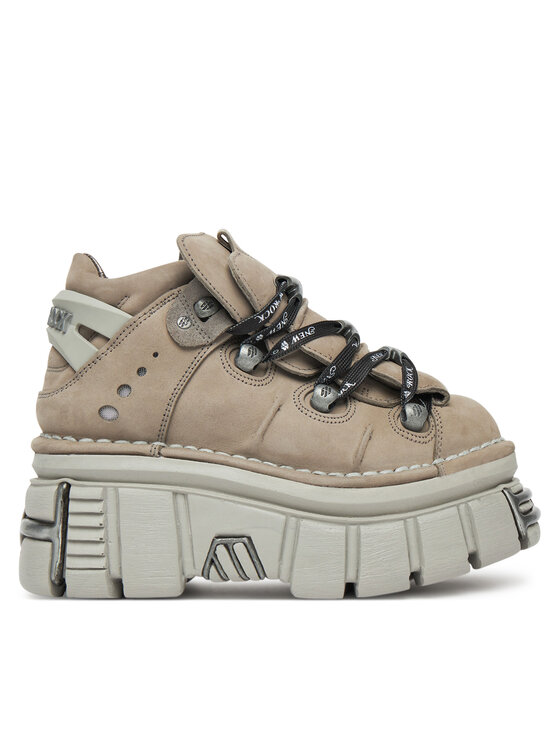 NEW ROCK Sneakersy M-106-C185 Béžová