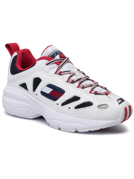 tommy jeans heritage retro sneaker