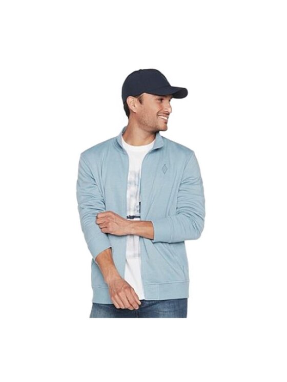 Skechers Skechers Bluza M3JA195-LBL Niebieski Regular Fit