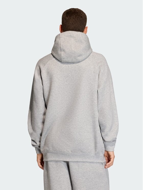 adidas adidas Bluza 159226 Szary Loose Fit