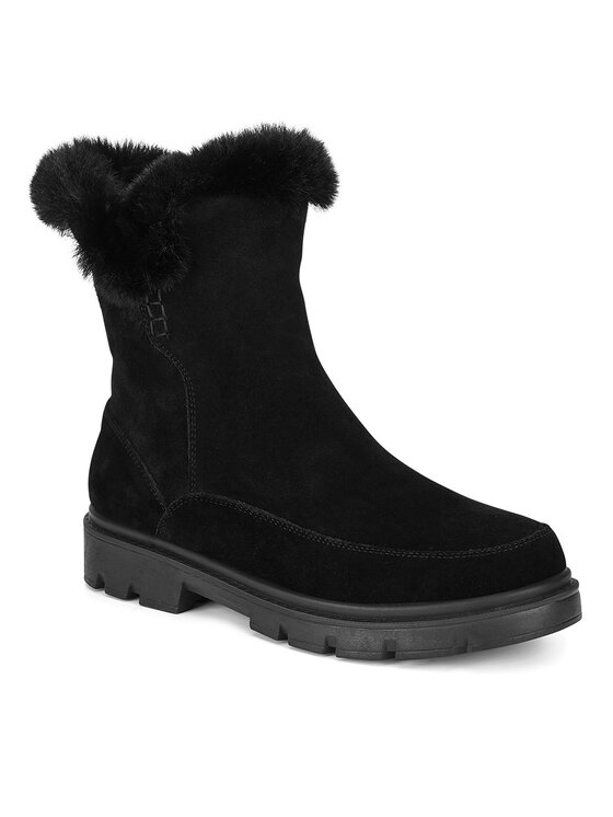 Go Soft Go Soft Botki WFA2828-1Z Czarny