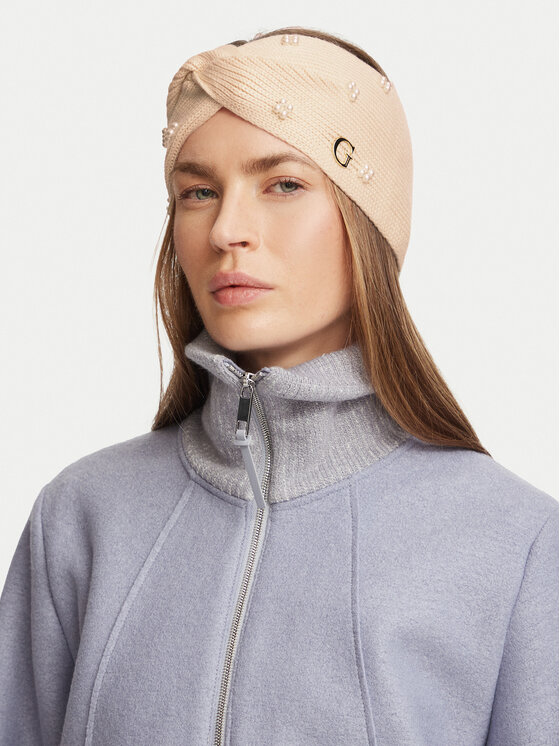 Guess Guess Čelenka AW5637 VIS01 Svetlo béžová