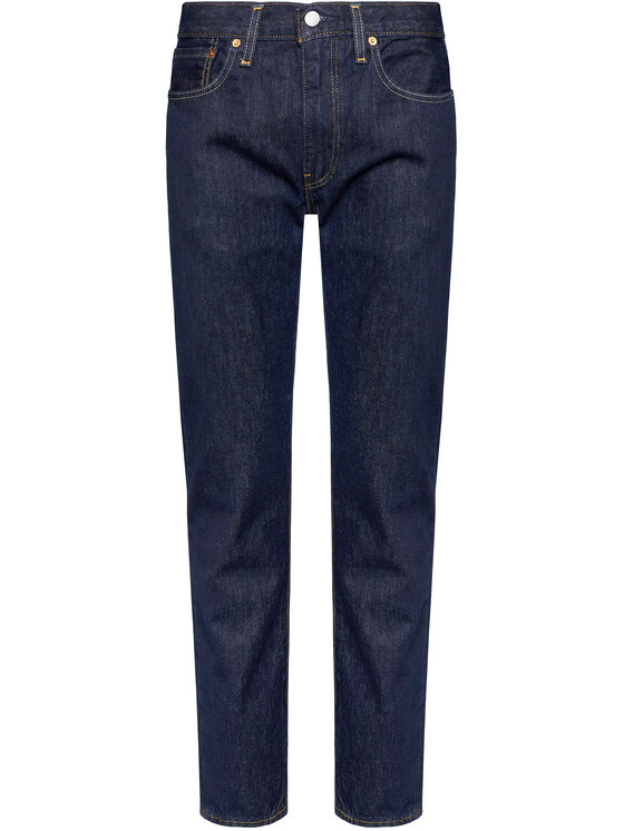 Levi's® Levi's® Jeans hlače 502™ 29507-0181 Mornarsko modra Taper Fit