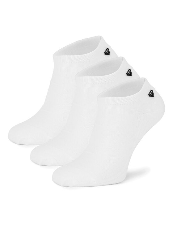 Roxy Roxy Trumpos kojinės CEO_AS_ROXY_08S_SS26 (3-PACK) Balta