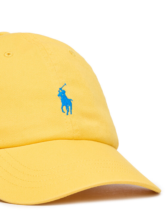 Polo Ralph Lauren Polo Ralph Lauren Kepurė su snapeliu 211912843005 Geltona