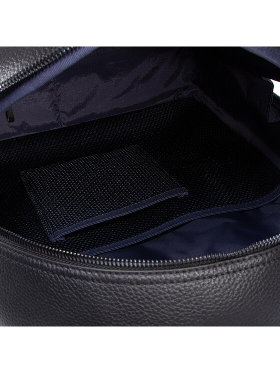 Lacoste Lacoste Kuprinė Flat Backpack NH3330SQ Juoda