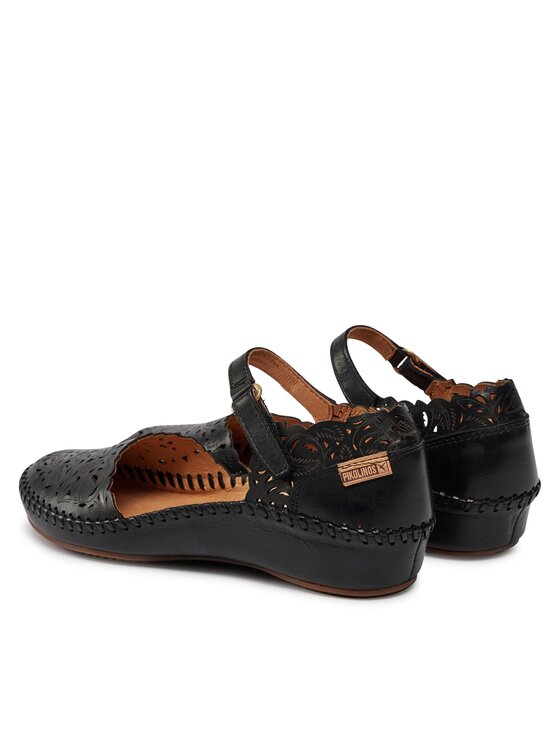 Pikolinos Pikolinos Scarpe basse Puerto Vallarta 655-0906 Nero