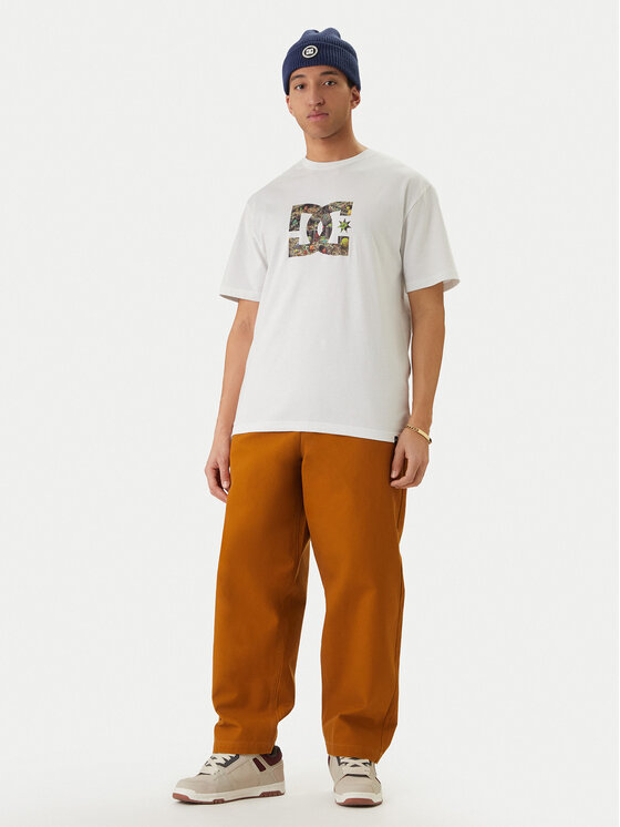 DC Shoes DC Shoes Stoffhose Framed EDYNP03169 Braun Relaxed Fit