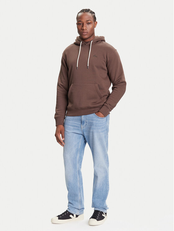 Quiksilver Quiksilver Bluză Salt Water Hoodie EQYFT05159 Maro Regular Fit