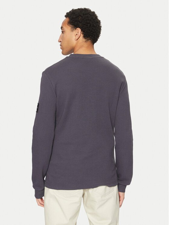 Calvin Klein Jeans Calvin Klein Jeans Pulóver J30J323485 Sötétkék Regular Fit