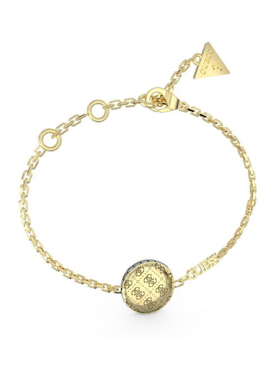 Guess Guess Βραχιόλι JUBB04264JW-YG-S Χρυσό