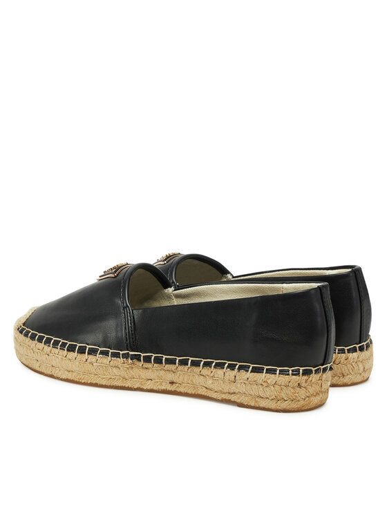 Guess Guess Espadrile FLJLND LEA14 Crna