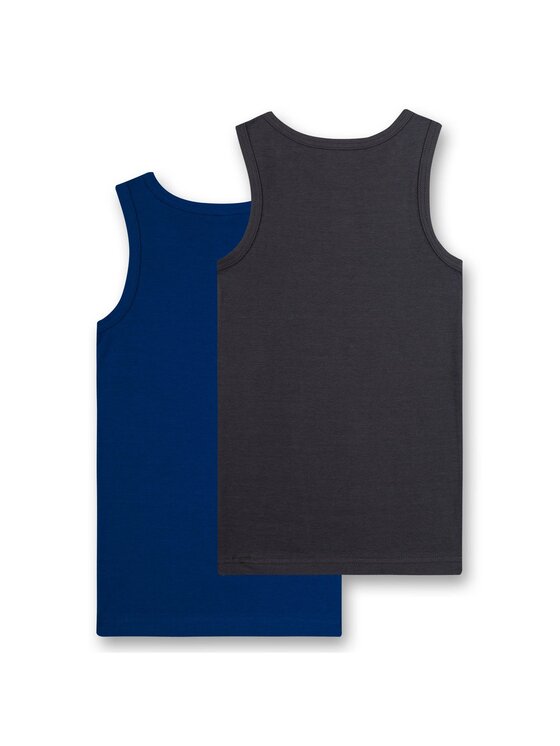 Sanetta Sanetta Podkoszulek 24528 Niebieski Comfort Fit