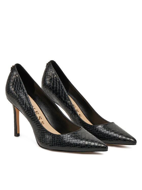 Guess Guess Pantofi cu toc subțire FLPDB4 PEL08 Negru