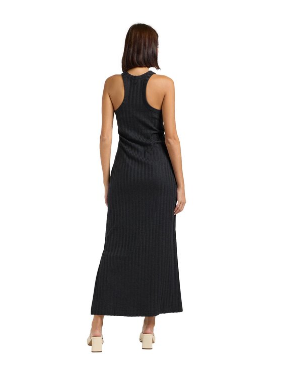 Lee Lee Sukienka dzianinowa 112365105 Czarny Slim Fit