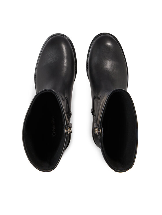 Calvin Klein Calvin Klein Stivaletti Rubber Sole Ankle Boot W/Hw HW0HW01703 Nero