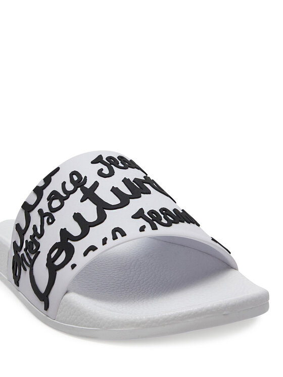 Versace Jeans Couture Versace Jeans Couture Klapki 78VA3SQ1 Biały