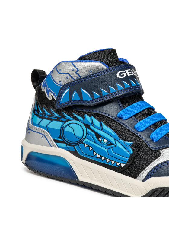 Geox Geox Tenisice J Inek Boy J469CA 011BC CF4N4 DD Tamnoplava