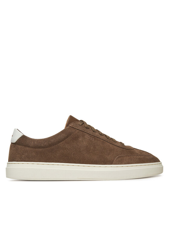BOSS BOSS Sneakersy Kieran 50548715 Brązowy