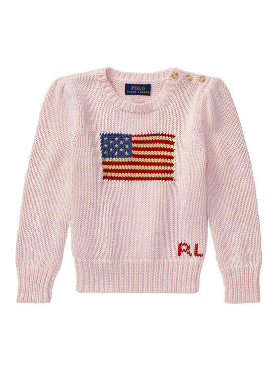 Polo Ralph Lauren Polo Ralph Lauren Пуловер 312668609003 Розов Regular Fit